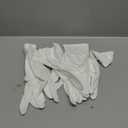 Cotton Gloves - 3 Pairs White, Moisturizing Night Gloves for Dry Hands, Size M