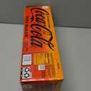 Coca-Cola Zero Sugar Orange Cream Soda Soft Drink, Fridge Pack Cans, 12 fl oz, 12 Pack (EXP 09/29/25)