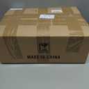 LemonRoad 12 Pack Christmas Glass Taper Candle Holder Tree Shape Clear Candlestick Holder Fit 0.8 Inch Candle Pine Tree Shape Crystal Candlestick Stand Centerpiece for Christmas Table (Green)