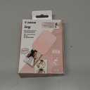 Canon Ivy 2 Mini Photo Printer, Print from Compatible iOS & Android Devices, Sticky-Back Prints, Blush Pink