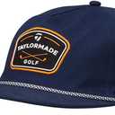 TaylorMade 2024 Daytona Rope Snapback Hat, XS (US, Alpha, X-Small, Navy)