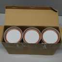 72Pcs Canning Lids with Rings Wide Mouth, for Ball, Kerr Jars - Split-Type Metal Mason Jar Lids for Canning - 100% Fit & Airtight for Regular Mouth Jars (36Lids+36Rings for Wide Mouth)