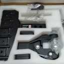 Adjustable Pintle Hitch Combination, 2" Receiver, 2-5/16" Ball