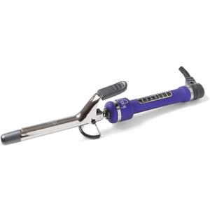 ion Titanium Pro Curling Iron, 3/4 Inch, Heats up to 450F, Maximum Curl Retention, Dual Voltage (.75")