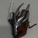 Halloween Glove Costume Accessory Halloween Party One Size