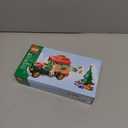 LEGO Santas Delivery Truck Building Toy for Kids - Construction Set for Play or Christmas Decor - Building Blocks for Girls & Boys, Ages 8+ - Holiday Craft Ideas for Families - 40746