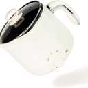 Aroparc Electric Wax Melting Pot, 60oz/1.8L Wax Melter for Candle Making with Spout for Soap Making Pouring Pitcher Non-Stick Easy to Clean & Keep Warm