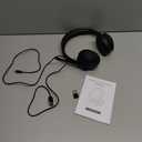 AOC Wireless Headset with Mic for Work, Bluetooth 5.4 Headphones with Noise Canceling Microphone, USB C, 30H, Clear Calls & Mic Mute for PC, Laptop, Cell Phones, Zoom - Black