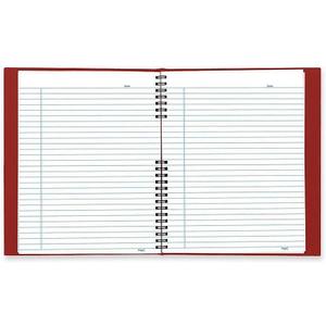Blueline NotePro Notebook, Red, 11 x 8.5 inches, 200 Pages (A10200.RED) Blueline NotePro Notebook, Red, 11 x 8.5 inches, 200 Pages (A10200.RED)