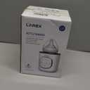 LAREX Bottle Warmer, Fast Baby Bottle Warmer for Breastmilk and Formula, with Timer and Accurate Temp Control, 8 in 1 Baby Milk Warmer BPA Free with Digital Display, Bottle Warmers for All Bottles (White+Grey)