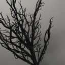 Black Sparkly Decorative Tree size 28 in