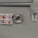 16 Inch Anti Slip Shower Grab Bar, Munzong Stainless Steel Bathroom Grab Bar, Satin Brushed Nickel Knurled Bathroom Balance Bar, Safety Hand Rail Support Handicap Elderly Senior Assist Bath Handle