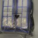 Replacement Parts for Eufy 11S Max, Accessories Kit for 15C Max, 30C Max, G30, G30 Edge, G30 Hybrid Robotic Vacuum Cleaner, Includes 4 Filters, 6 Side Brushes, 1 Roller Brush, Not Fit for 11S