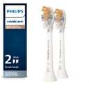 Philips Sonicare A3 Premium All-in-One, Genuine Replacement Toothbrush Heads, White, 2 Pack, HX9092/65