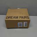 DREAM PAIRS Womens Knee High Round Toe Platform Boots (Brown, S) Size: 6.5