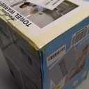 Large Towel Warmer for Bathroom - Heated Towel Warmers Bucket, Wood Handle, Auto Shut Off, Fits Up to Two 40"X70" Oversized Towels, Bathrobes, Blankets, for Mother's Gifts, White