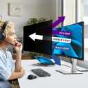 30 Inches Privacy Screen Filter for Curved 21:9 Ultrawide Monitor | Computer Privacy Shield | Anti Glare & Blue Light Filter | UV & Eye Protection | Anti-Scratch Protector Film