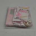 Pink Bow 1st Birthday Decorations, First Birthday Party Supplies for Girl, Pink White Balloon Arch Balloon Box Girls Just Wanna Be One Backdrop High Chair Banner 1st Birthday Hat