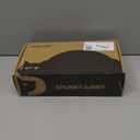 SPUNKYJUNKY Ceramic Dog and Cat Bowl with Wood Stand Non-Slip Matte Glaze Weighted Food Water Set for Cats &Small Dogs 13.5OZ (1.7 CUPS, Grey  2)