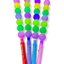 Purple/Green/Gold Led Ball Wand