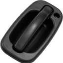 Exterior Door Handle, Compatible with 1999-2007 Chevy Silverado Suburban Tahoe Avalanche, GMC Sierra Yukon, Cadillac Escalade, Outside Front Left Driver Side | Replaces# 15034985, GM1310129, 77261