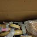 Glerc Little Molly 12-20 Inch Kids Retro Cruiser Bike for 2-13 Year Old with Wicker Basket & Training Wheels/Kickstand, Multiple Colors (Peach)