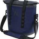 Shoulder Soft Coolers Leak Proof Freeze Insulation Cooler Tote Insulated Grocery Bag for Finishing, Trip, Car,Hunting,Camp, Beach,Outdoor Hiking