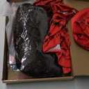 Adult Women Halloween Costume Set with Wig Necklace Princess Costume Dress Up Birthday Outfits Ocean Theme Party L