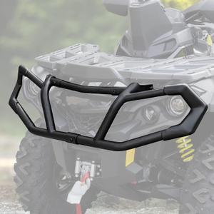 SAUTVS XT Front Bumper Guard for Can Am Outlander G2 12-25, Combined Steel Front Bumper Bar Protector for Can-Am Outlander G2 450 500 570 650 800 850 1000 Max 2012-2025 Accessories, Replace# 715004837