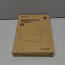 Lamicall Waterproof Fanny Pack, Cruise Essentials 2025 - [Elastic Waist Strap] Dry Bag Pouch, Travel, Boat, Paddle, Kayak, Beach, Swimming Accessories, 8.7 for iPhone 17 16 15 14 13 Pro Max Air (Transparent Black)