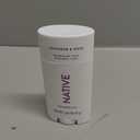 Native Deodorant Contains Naturally Derived Ingredients, 72 Hour Odor Control | Deodorant for Women and Men, Aluminum Free with Baking Soda, Coconut Oil and Shea Butter | Lavender & Rose