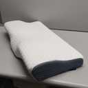 1pc Memory Foam Pillow Neck Pillows (Blue)