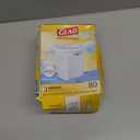 Glad Medium Trash Bags, 8 Gallon, Febreze Fresh Clean Garbage Bags, With Odor Control and Drawstring, 80 Count