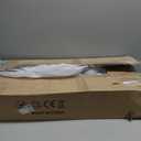 Rustic Wood Beam Edison Hanging Ceiling Light | Indoor Downlight for Farmhouse Home Decor| Kitchen Island | Bar | Dining Room E26 X5 Bulb