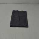 ZeeMart Basic Linen Style Table Runner, 14 x 72 Inch Charcoal, Rustic Farmhouse Grey Table Runners 72 Inches Long, Everyday Polyester Table Runner - Machine Washable & Easy Care