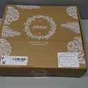 24 Inch Spring Rose Wreath Handmade Wreath for Front Door, with Eucalyptus Berries & Flocking Prote, Farmhouse Wreath for Home Indoor Outdoor Wall Festival Farmhouse Holiday Decor Year Round