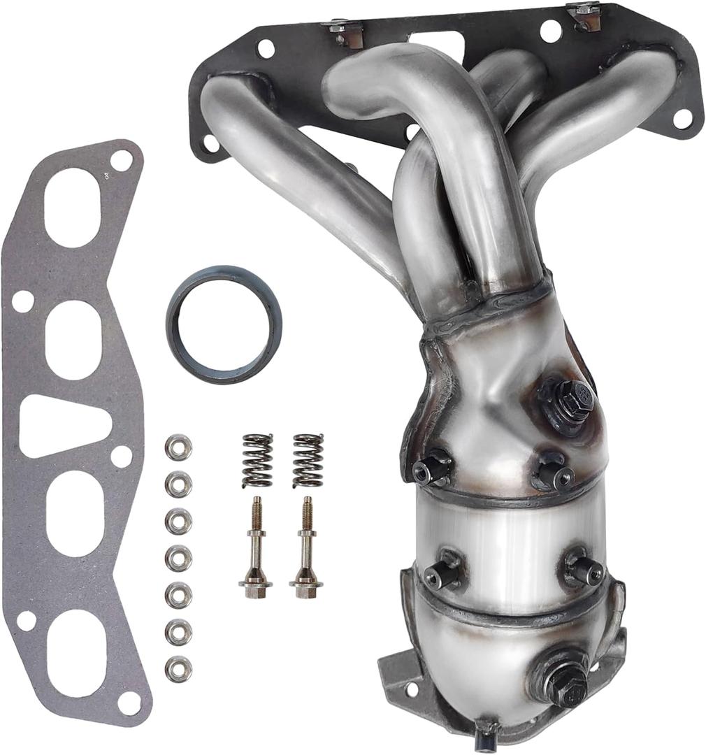 JT Exhaust Catalytic Converter Compatible with 2002-2006 Nissan Altima, 2002-2005 Nissan sentra 2.5L (EPA Compliant)(Standard EPA Grade)