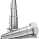 Replacement Prongs 1 Inch Stainless Steel Contact Points Compatible with Dogtra Remote Trainers and Bark Collars 1900S/ARC/iQ Plus/200C/280C/2700T&B/EDGE/YS-600/YS-300 - PetsTEK Brand - Made in USA