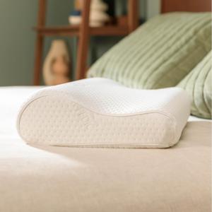 TEMPUR-Pedic, Standard TEMPUR-Neck Pillow, Small Profile-2-Pack, White 2 Count
