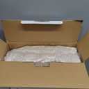 Sealy Electric Blanket Twin Size, Flannel & Sherpa Heated Blanket with 10 Heating Levels & 1-12 Hours Auto Off, Machine Washable, Beige, 62x 84 Inch