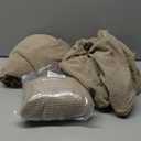 hyha Waterproof Couch Cushion Covers for Pets, Non Slip Sofa Seat Cover for Dogs Washable, Soft Thick Stretch Jacquard Fabric, Sofa Slipcovers with Elastic Bottom (3 Pieces, Taupe)