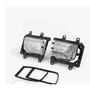 Topteng Fog Lights Lamps Replacement for BMW E30 3Series Sedan Models 19851993 (Does NOT Fit M3 Models)