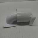 Dryer Vent Cover 4 inch with UV RESISTANT - Outdoor Dryer Vent Cover Natural Energy Saving, Dryer Vent Seal for Home Exterior (White)