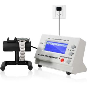 SWANSOFT Timegrapher No.1000, Multifunctional Watch Tester, Watch Timing Machine for Watchmaker, Watch Calibration Tool for Mechanical Watches