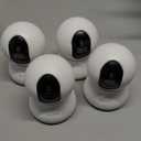 blurams Cameras for Home Security, 2K Pet Camera with Phone App, 5GHz/2.4GHz Dual-Band, 360 PTZ Indoor Cameras, 2-Way Talk, Motion Tracking, Color/IR Night Vision, Cloud&SD, Works with Alexa (4Pack)