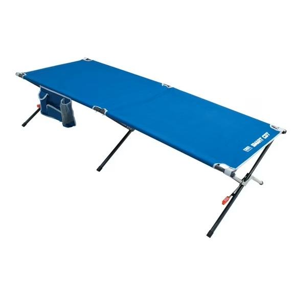 Rio C3280-18W Foldable Polyester Camping Cot - Blue