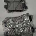 DYZJKWJW D1451 D1506 8PCS Front & Rear Ceramic Brake Pads Set Compatible with 2008-2012 Honda Accord EX & EX-L, 2009-2014 Acura Tsx