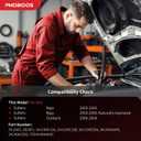 PHOBOOS Hydraulic Power Steering Rack and Pinion Fit for Subaru