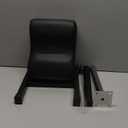 Pedicure Manicure Footrest Adjustable Height Stand Beauty SPA Salon Nail Care Black