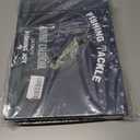 2 x 24pcs Fishing Lures Lifelike Bait for Bass Trout Salmon Walleye Crappie Pike - Freshwater and Saltwater Hard Metal Baits Kit with Gift Box - Fishermen & Angler Fishing Gear Set for 2025 Xmas Fishing Advent Calendar